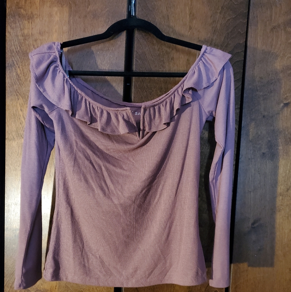 Off the shoulder top
